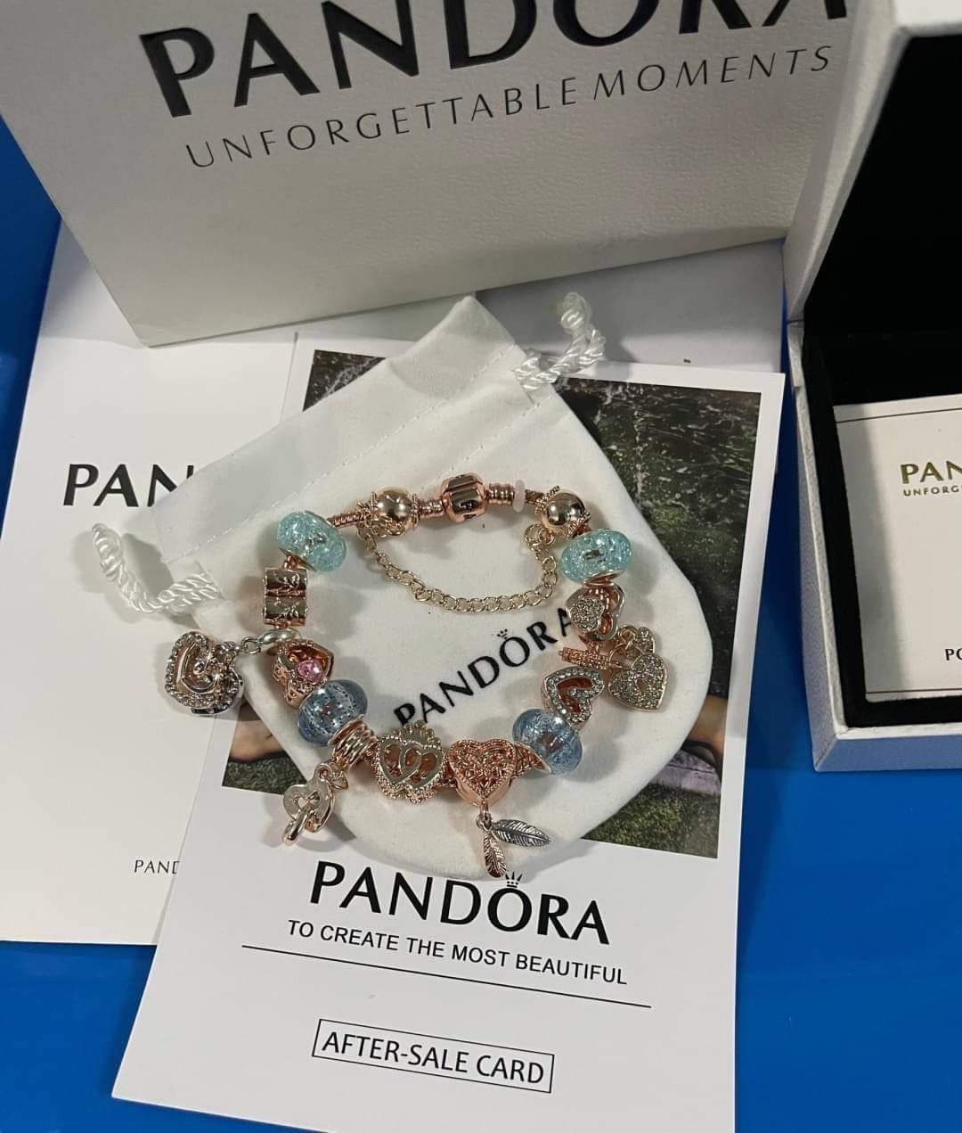 Pandora Bracelet New Designs